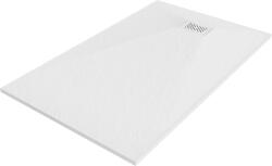 Mexen Hugo téglalap alakú SMC zuhanytálca 160 x 90 cm, fehér, fehér takaró - 42109016-W (42109016-W)