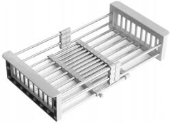 Mexen teleszkópos konyhai csepegtető állítható szélességgel, szürke - 660730-71 (660730-71)