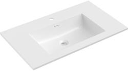Mexen Otis süllyesztett mosdókagyló 81 x 46, 5 cm, fényes fehér - 25188000 (25188000)