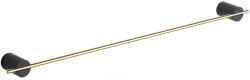 Mexen Aron törölközőtartó, fekete/arany - 7088124-57 (7088124-57)