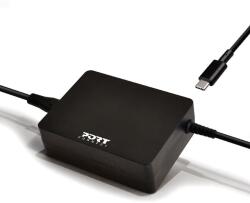PORT Designs Notebook adapter USB-C 90W (900098) (p900098)