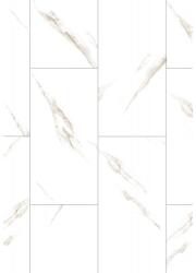 Mexen River White vinil panel minta 610 x 305 mm SPC 6, 5 mm, IXPE alátét 1, 5 mm, 4 V-fuga, Jazz White - F1150-S (F1150-S)