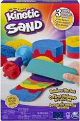 Spin Master Kinetic Sand Szivárványos játék készlet (GXP-724956) (GXP-724956)