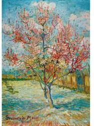 Bluebird Puzzle 60306 -Pink Peach Trees (Souvenir de Mauve), Vincent Van Gogh, 1888 - 1000 db-os Art by puzzle (60306)