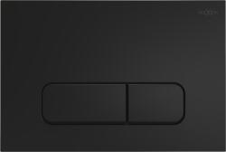 Mexen Fenix 02 öblítőgomb, fekete matt - 600203 (600203)