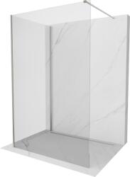 Mexen Kioto zuhanyfal Walk-in 120 x 115 cm, átlátszó, csiszolt nikkel - 800-120-212-97-00-115 (800-120-212-97-00-115)