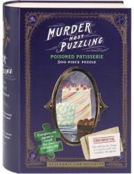 Galison 35769 - Murder Most Puzzling Poisoned Patisserie - 500 db-os puzzle (35769)
