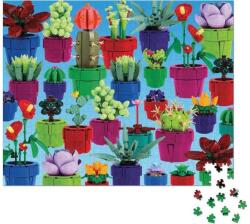 Galison 34687 - LEGO Tiny Garden - 1000 db-os puzzle (34687)