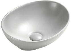 Mexen Elza asztali mosdókagyló 40 x 33 cm, platina matt - 21014063 (21014063)