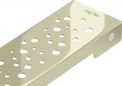 Mexen Flat M12 burkolat vonalmenti lefolyóhoz 60 cm, arany - 1521060 (1521060)