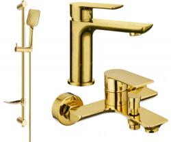 Mexen Alfa DF62 fürdőszobai szett, arany - 745703DF62-50 (745703DF62-50)