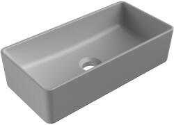 Mexen Nadia pultmosdó 46 x 23 cm, világosszürke matt - 21614661 (21614661)