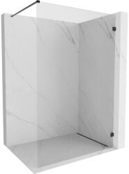 Mexen Lunar zuhanyfal Walk-in jobb 100 x 200 cm, átlátszó 8 mm, fekete - 830-100-000-70-00-P (830-100-000-70-00-P)