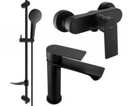 Mexen Royo DF05 zuhanykészlet, fekete - 72204DF05-70 (72204DF05-70)