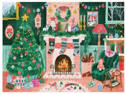 Galison 86303 - Cozy by the Fireplace - 1000 db-os puzzle (86303)