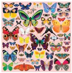 Galison 85252 - Mudpuppy - Brilliant Butterflies - 500 db-os puzzle (85252)