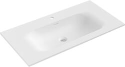 Mexen Vela munkalapra süllyesztett mosdó 91 x 46, 5 cm, fehér matt - 25239001 (25239001)