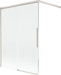 Mexen Rox 2-paneles tolózuhany válaszfal 120 x 150 cm, átlátszó, matt nikkel - 8C9-120-003-97-00 (8C9-120-003-97-00)