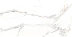 Mexen Agata Fehér mázas porcelán G1, padló- és falicsempe 120 x 60 cm, fényes - TL144-120-060-00 (TL144-120-060-00)