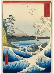 Bluebird Puzzle 60308 -Utagawa Hiroshige - The Sea at Satta, Suruga Province, 1859 - 1000 db-os Art by puzzle (60308)