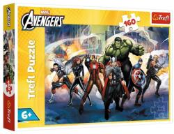 Trefl 15428 - Avengers - Bosszúállók - 160 db-os puzzle (15428)