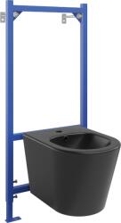 Mexen beépített bidékészlet Fenix B Rico bidével, fekete matt - 69935724885 (69935724885)