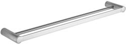 Mexen Base dupla törölközőtartó, króm - 7088225-00 (7088225-00)