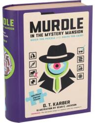 Galison 35691 - Murdle in the Mystery Mansion - 500 db-os puzzle (35691)