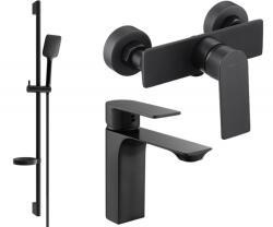 Mexen Alexa DS62 zuhanykészlet, fekete - 71204DS62-70 (71204DS62-70)