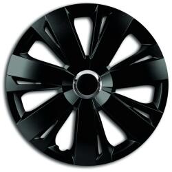 Mega Drive Set Capace Roti 15 Negre Cu Inel Cromat Energy