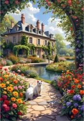 Alipson Puzzle 50263 - The Cottage's Flowering Arch - 1000 db-os puzzle (50263)