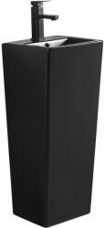 Mexen Sira szabadon álló mosdókagyló 34 x 33 cm, fekete matt - 26023370 (26023370)