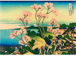 Bluebird Puzzle 60295 -Katsushika Hokusai - Shinagawa on the Tokaido, 1832 - 1000 db-os Art by puzzle (60295)