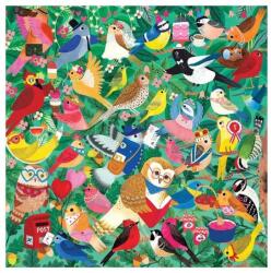 Galison 85269 - Mudpuppy - Birding Around - 500 db-os puzzle (85269)