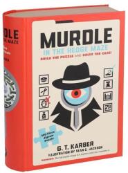 Galison 35684 - Murdle in the Hedge Maze - 500 db-os puzzle (35684)