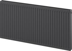Mexen C21 lapradiátor 900 x 500 mm, oldalsó csatlakozás, 888 W, antracit - W421-090-050-66 (W421-090-050-66)