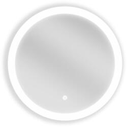 Mexen Oro megvilágított fürdőszobai tükör, kerek, 50 cm, LED 6000K, páramentesítő - 9824-050-050-611-00 (9824-050-050-611-00)