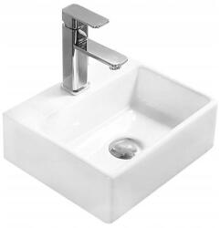 Mexen Mini pultos mosdó 33 x 29 cm, fehér - 21093300 (21093300)