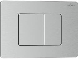 Mexen Tex 05 öblítőgomb rozsdamentes acél, inox - 6105-10 (6105-10)