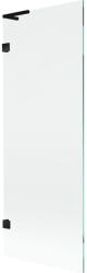Mexen Lunar L fürdőkádparaván 1-szárnyú 70 x 150 cm, átlátszó, fekete - 897L-070-000-70-00 (897L-070-000-70-00)