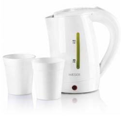 HAEGER EK-10W. 015A Travel 0.5L Vízforraló - Fehér (EK-10W. 015A) (EK-10W.015A)