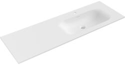 Mexen Vela süllyesztett mosdókagyló jobb 141 x 46, 5 cm, fehér matt - 25231401P (25231401P)