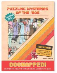 Galison 22257 - Puzzling Mysteries - Dognapped - 500 db-os puzzle (22257)