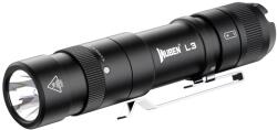 WUBEN Lanternă Wuben L3 Black cu funcție powerbank - 3000 lumeni