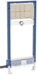 Geberit Rama incastrata, pentru dus, 130 cm, cu evacuare in perete CleanWall, baterie cu montaj pe perete, montaj incastrat, pentru inaltimea pardoselii la evacuare 65-90 mm, Geberit Duofix 111.581. 00.2 111.