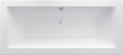 Mexen Cube téglalap alakú kád 160 x 70 cm, fehér - 55051607000 (55051607000)