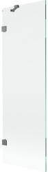Mexen Lunar 1-szárnyú fürdőszobai paraván 60 x 150 cm, átlátszó, gun metal - 897-060-000-95-00 (897-060-000-95-00)