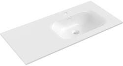 Mexen Vela mosdókagyló munkalapba süllyesztett jobb 101 x 46, 5 cm, fehér matt - 25231001P (25231001P)