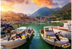 Alipson Puzzle 50248 - Port and Fishing Boats - Sicily - 1000 db-os puzzle (50248)