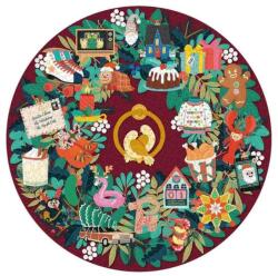 Galison 38791 - Christmas Countdown - 1000 db-os puzzle (38791)